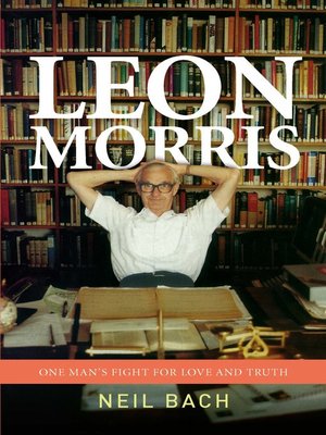 cover image of Leon Morris